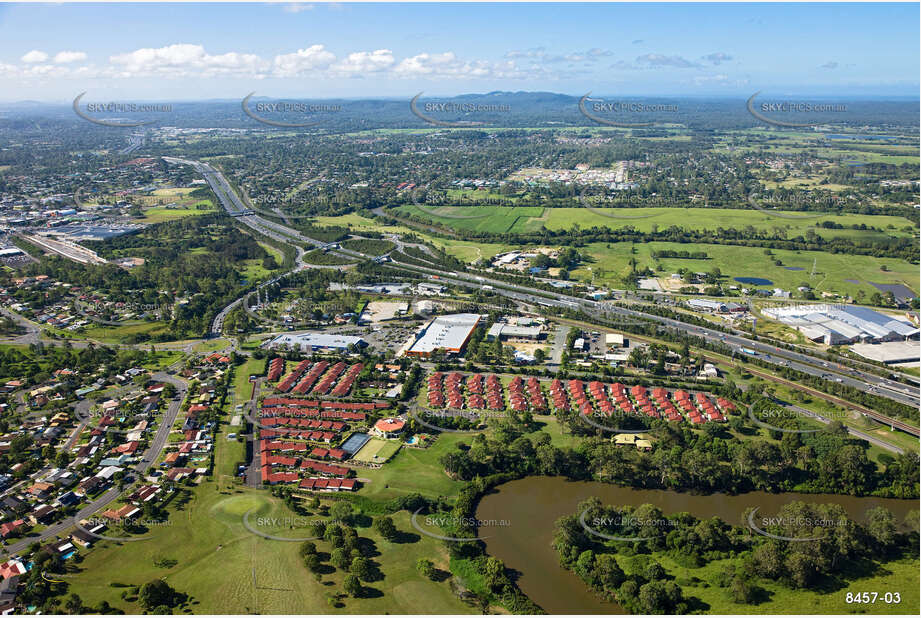 Aerial Photo Beenleigh QLD Aerial Photography