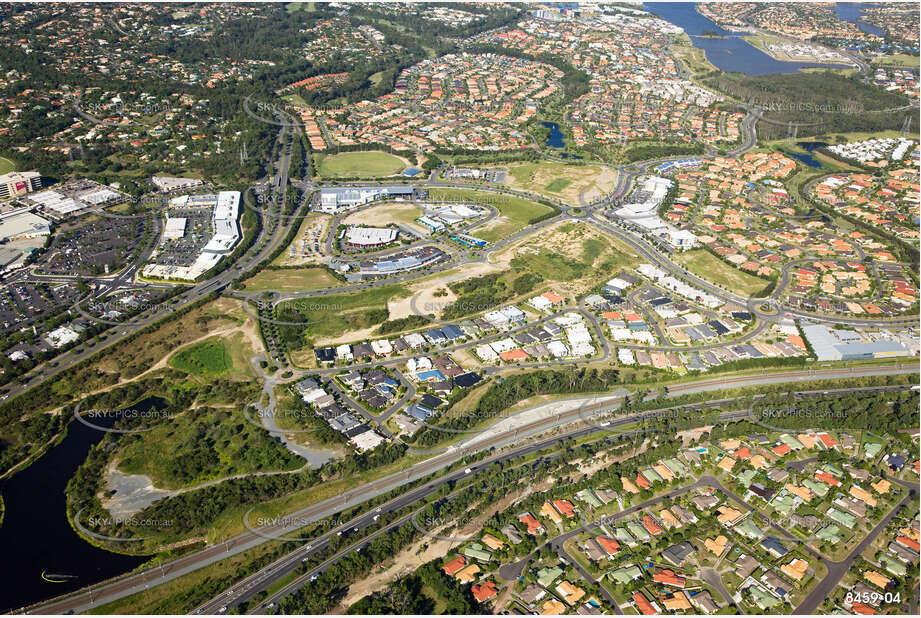 Aerial Photo Robina QLD Aerial Photography