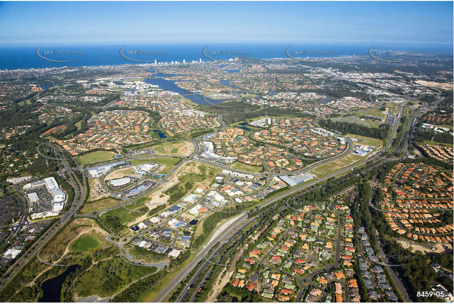 Aerial Photo Robina QLD Aerial Photography