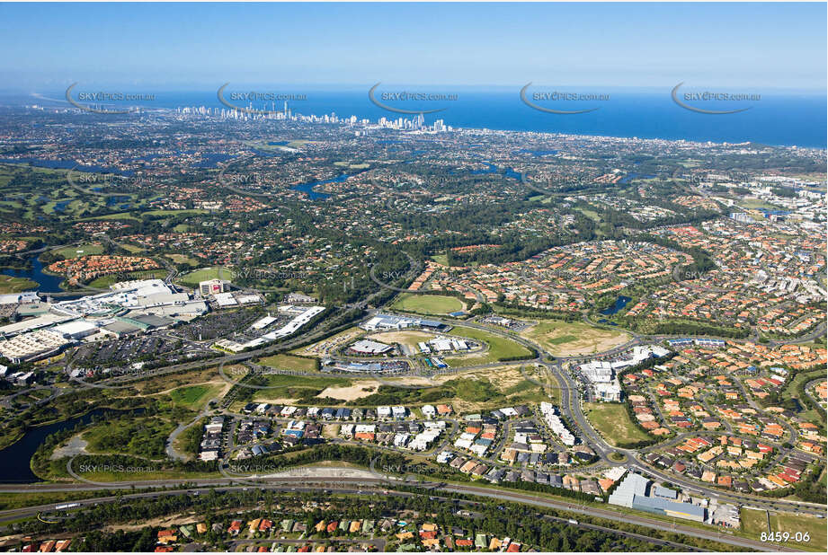 Aerial Photo Robina QLD Aerial Photography