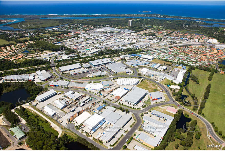 Aerial Photo Tweed Heads South NSW Aerial Photography