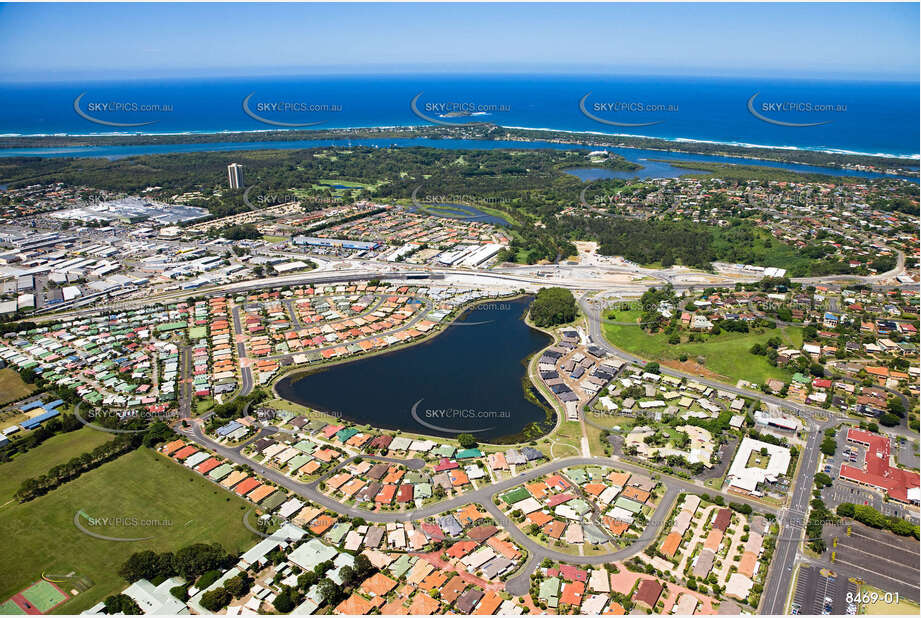 Aerial Photo Banora Point NSW Aerial Photography