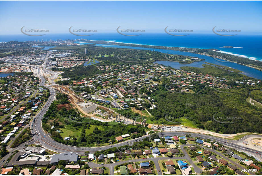 Aerial Photo Banora Point NSW Aerial Photography