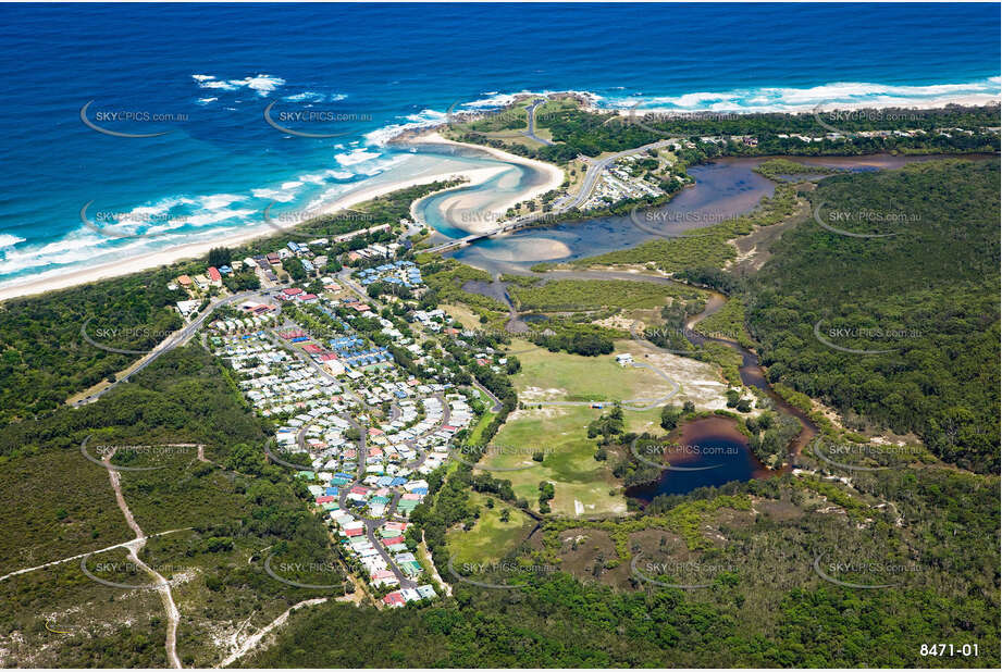 Aerial Photo Hastings Point NSW Aerial Photography