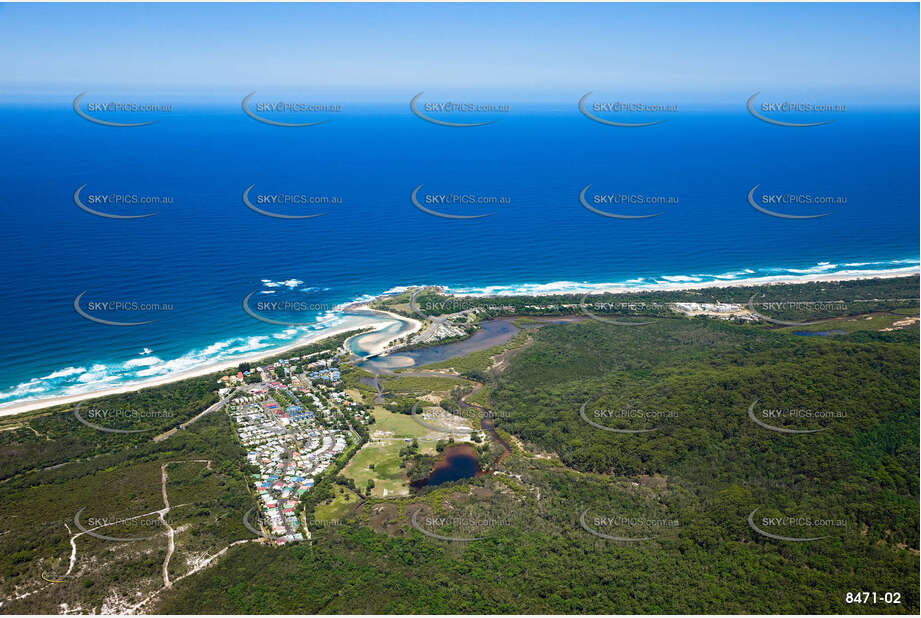 Aerial Photo Hastings Point NSW Aerial Photography