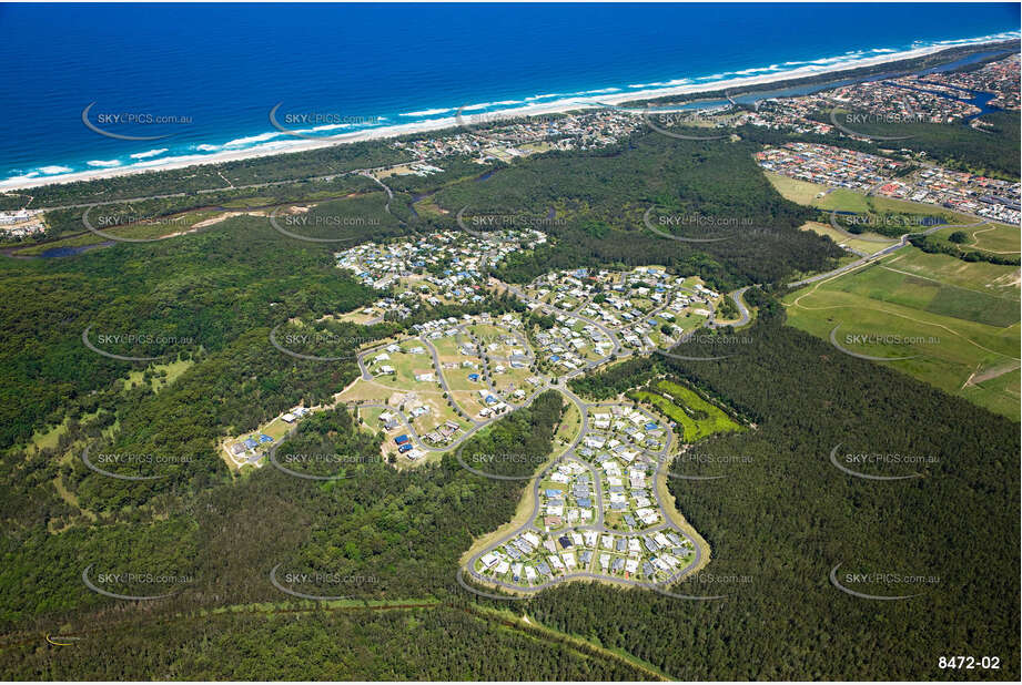 Aerial Photo Pottsville NSW Aerial Photography