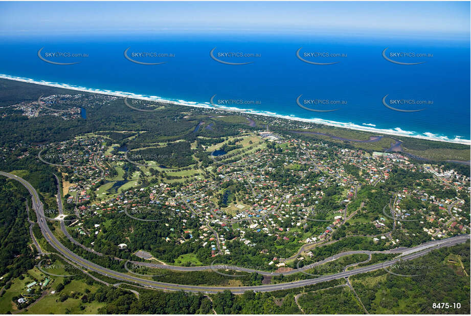 Aerial Photo Ocean Shores NSW Aerial Photography