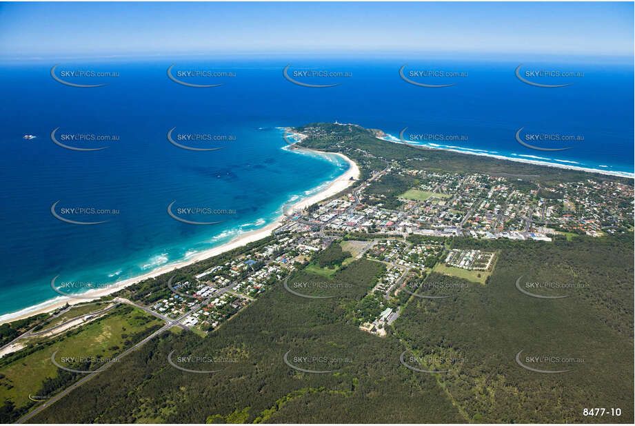 Aerial Photo Byron Bay NSW Aerial Photography