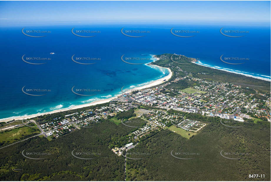 Aerial Photo Byron Bay NSW Aerial Photography