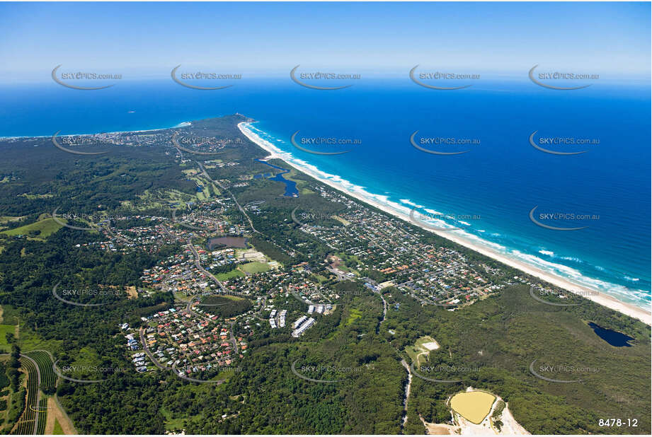 Aerial Photo Suffolk Park NSW Aerial Photography