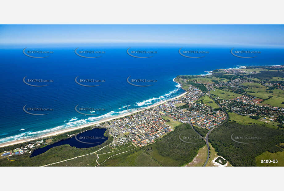 Aerial Photo Lennox Head NSW Aerial Photography