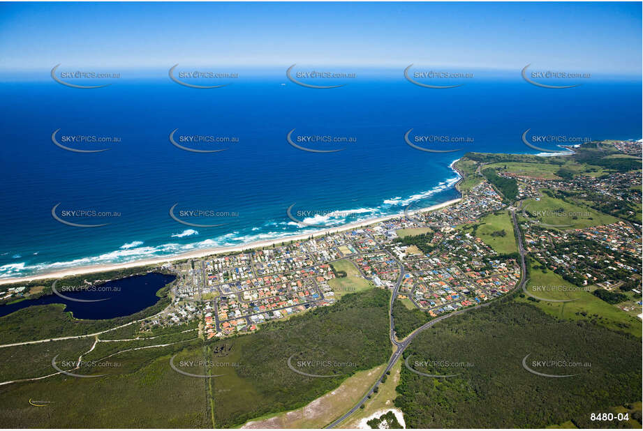 Aerial Photo Lennox Head NSW Aerial Photography