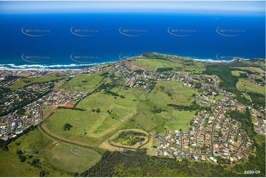 Aerial Photo Lennox Head NSW Aerial Photography