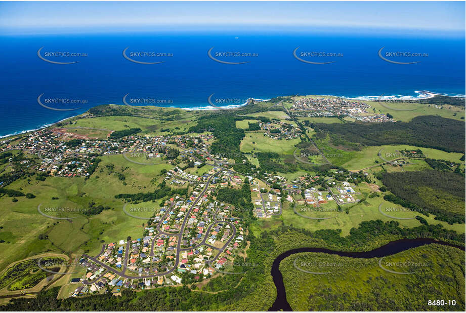 Aerial Photo Lennox Head NSW Aerial Photography