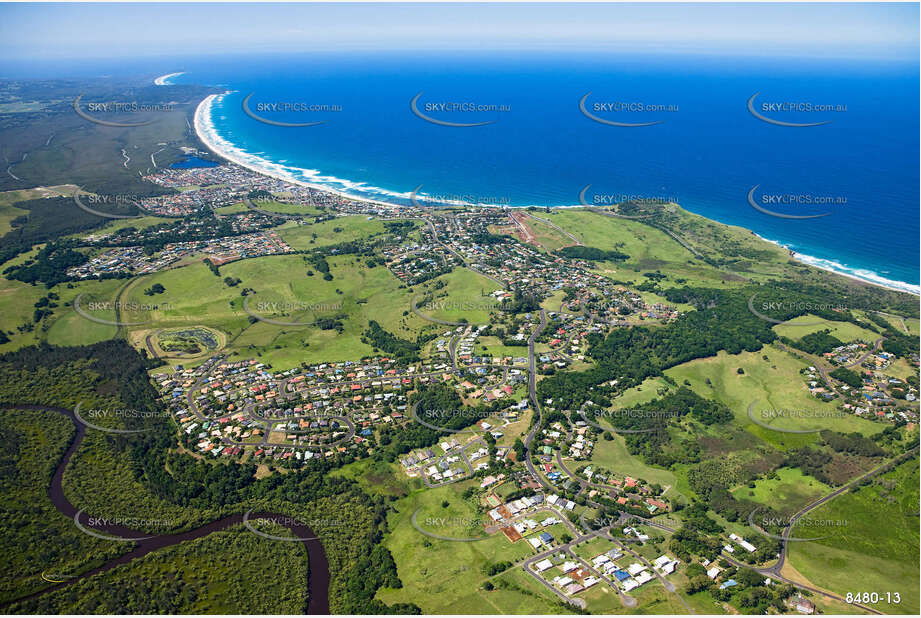 Aerial Photo Lennox Head NSW Aerial Photography