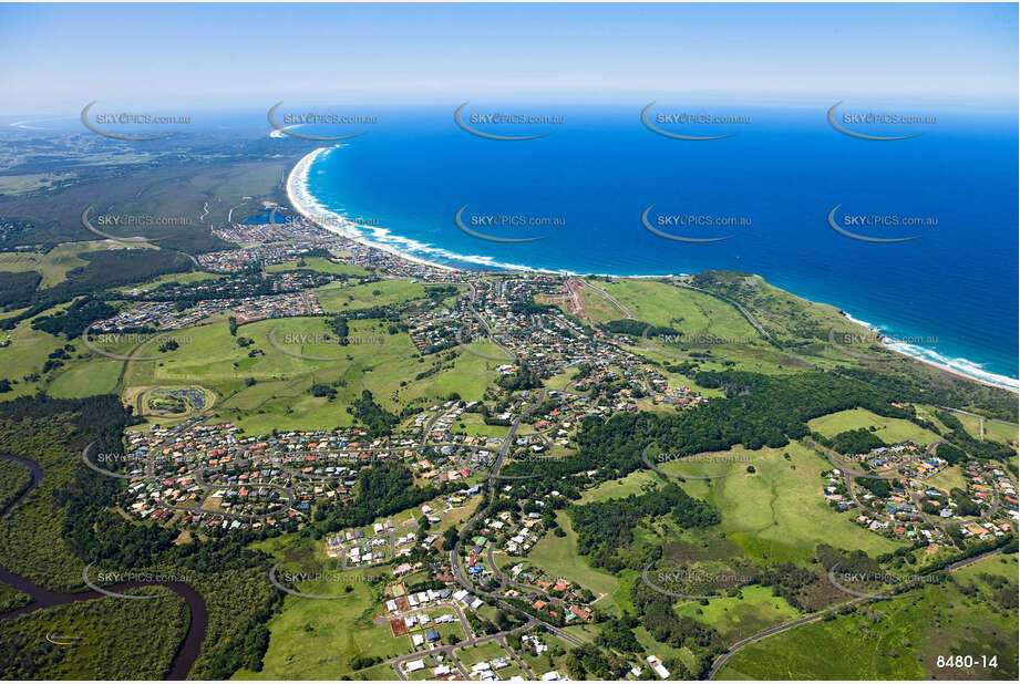 Aerial Photo Lennox Head NSW Aerial Photography