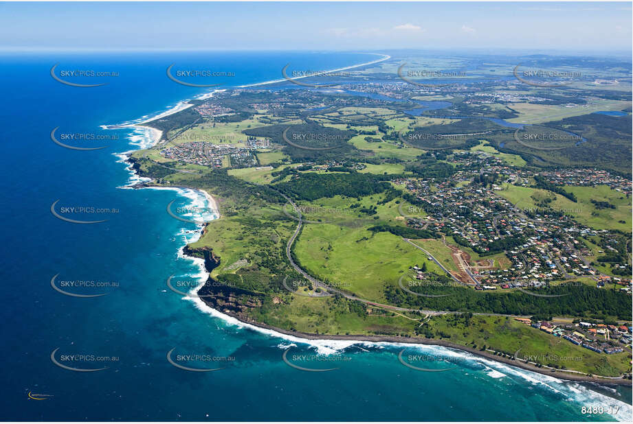 Aerial Photo Lennox Head NSW Aerial Photography