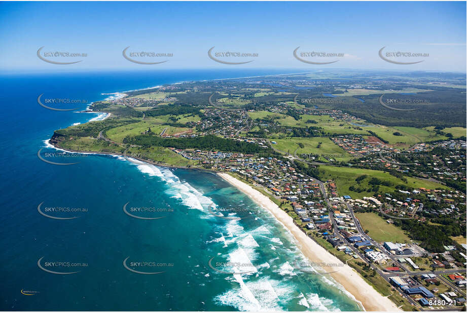 Aerial Photo Lennox Head NSW Aerial Photography