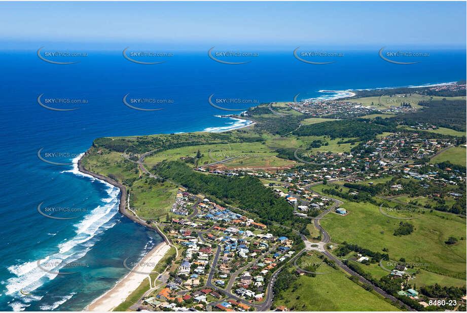 Aerial Photo Lennox Head NSW Aerial Photography