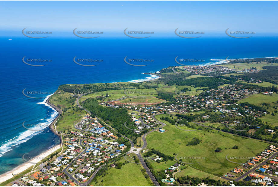 Aerial Photo Lennox Head NSW Aerial Photography