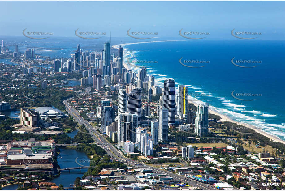 Aerial Photo Broadbeach QLD Aerial Photography