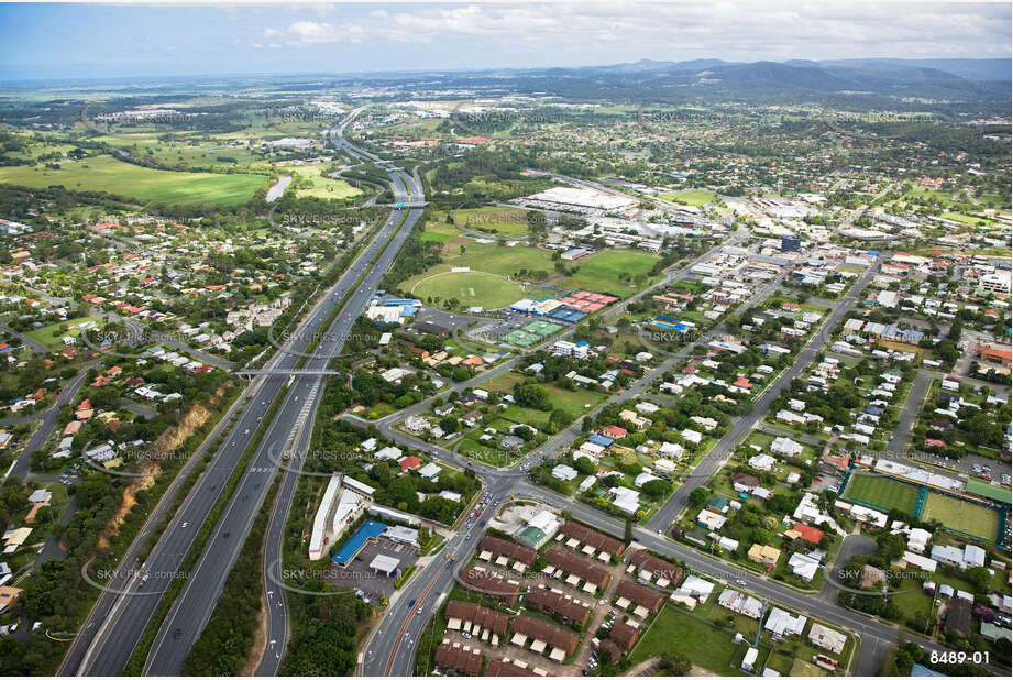 Aerial Photo Beenleigh QLD Aerial Photography