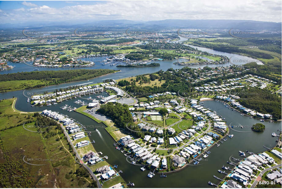 Aerial Photo Coomera QLD Aerial Photography