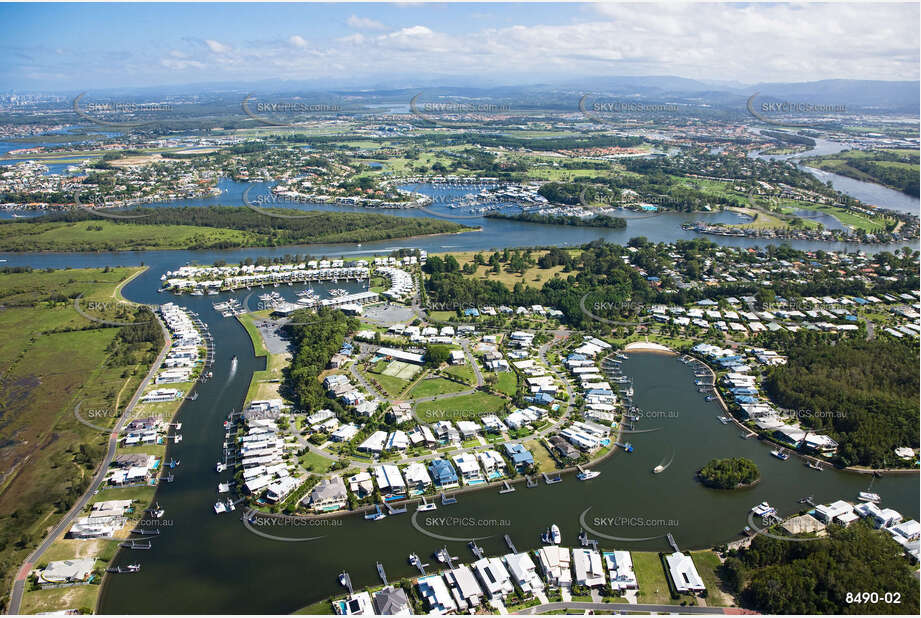 Aerial Photo Coomera QLD Aerial Photography