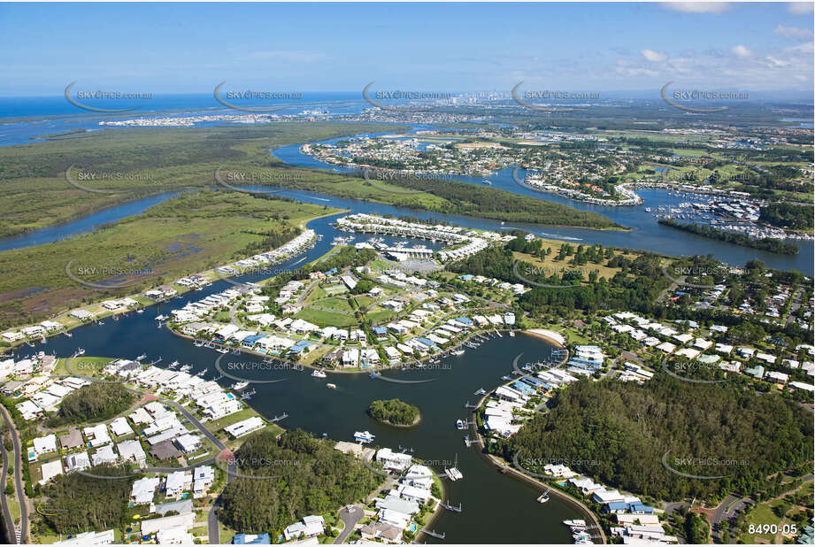 Aerial Photo Coomera QLD Aerial Photography