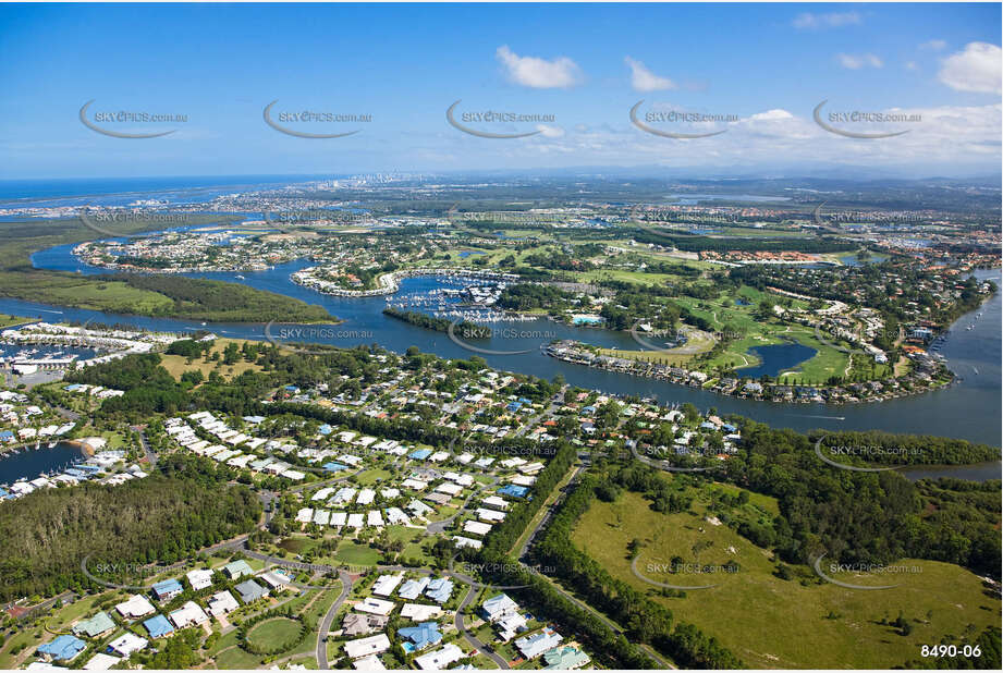 Aerial Photo Coomera QLD Aerial Photography