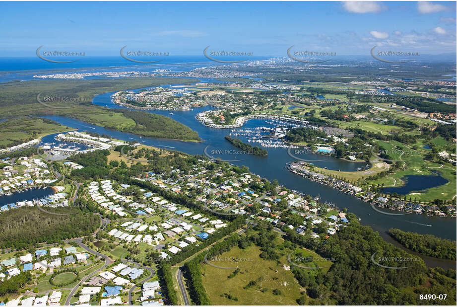 Aerial Photo Coomera QLD Aerial Photography