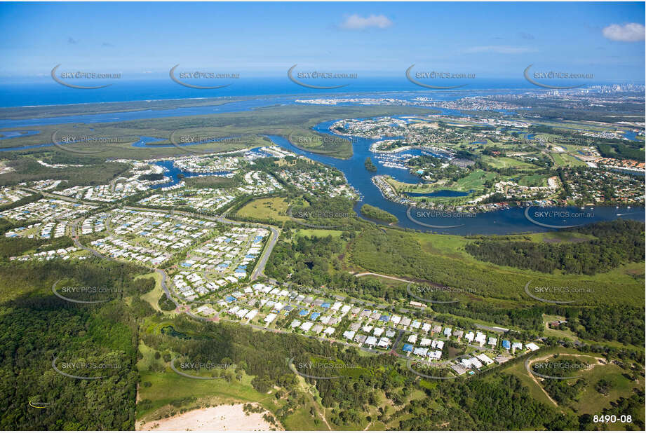 Aerial Photo Coomera QLD Aerial Photography