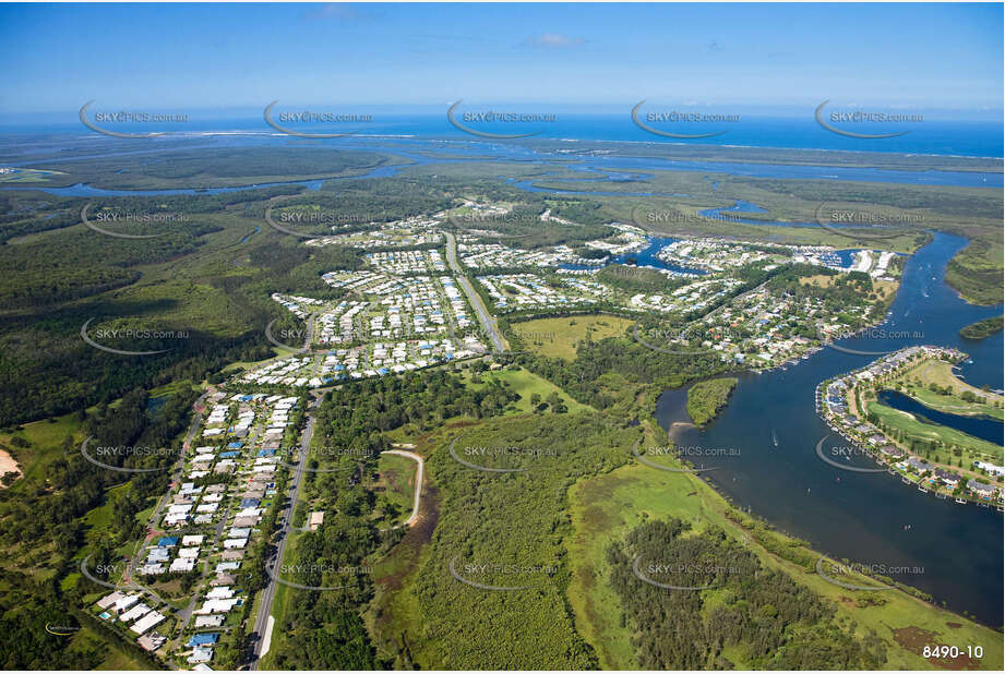 Aerial Photo Coomera QLD Aerial Photography