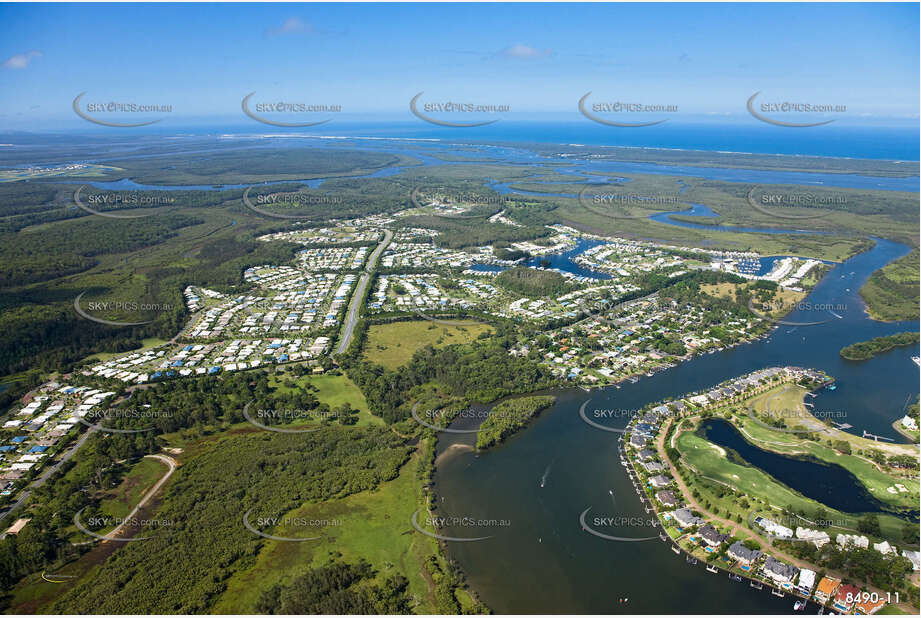 Aerial Photo Coomera QLD Aerial Photography