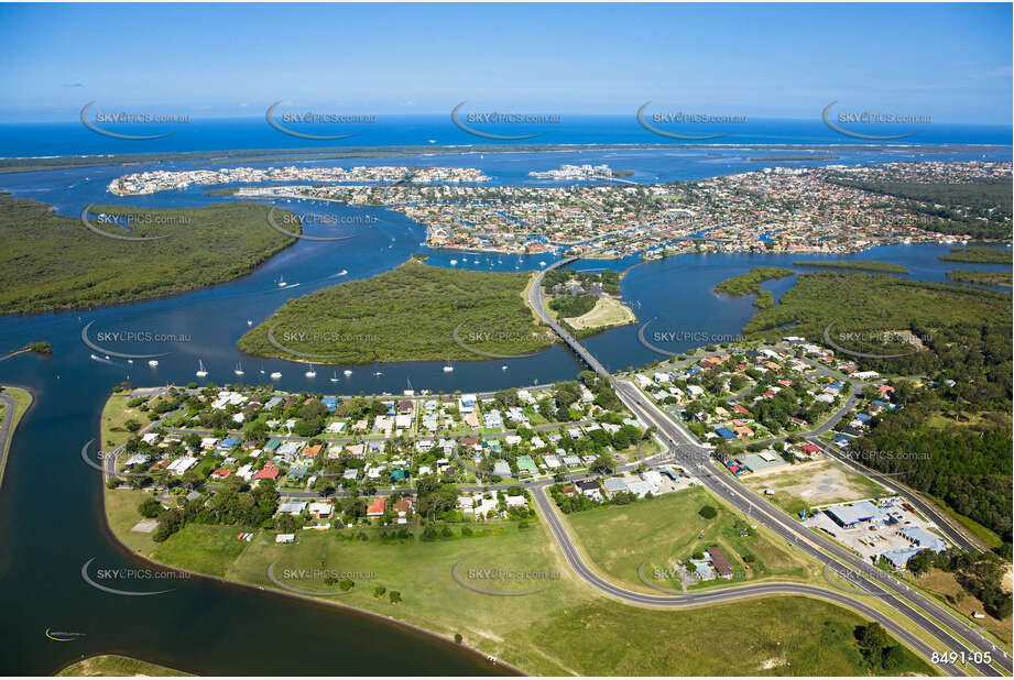 Aerial Photo Hope Island QLD Aerial Photography