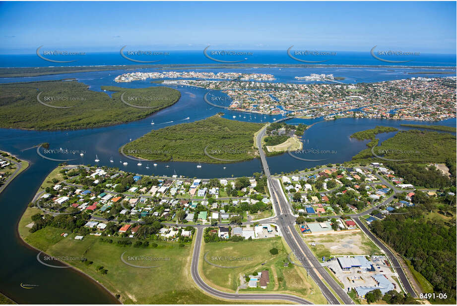 Aerial Photo Hope Island QLD Aerial Photography