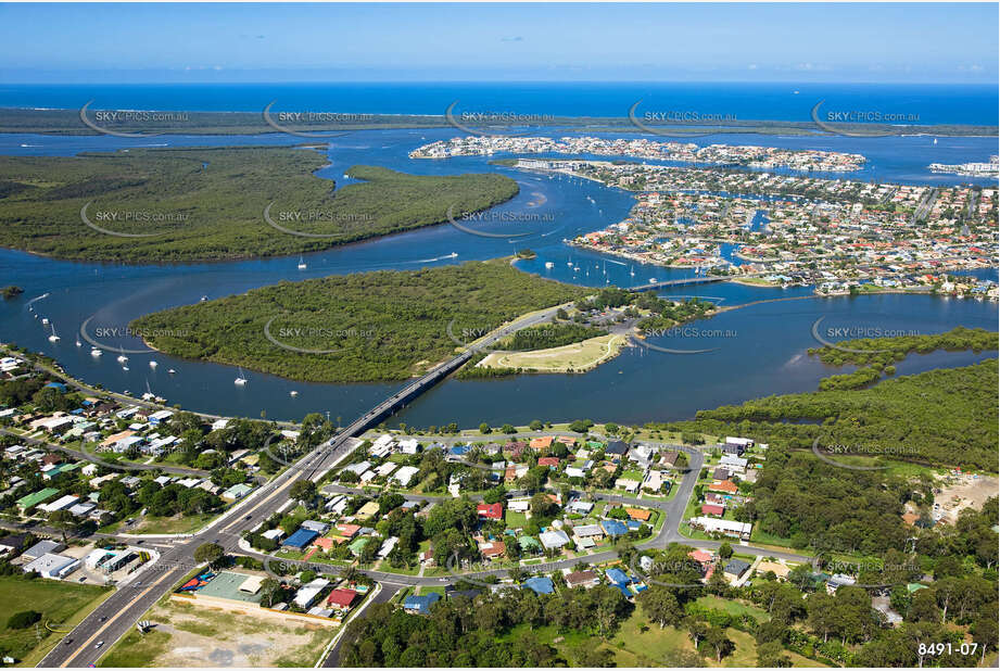 Aerial Photo Hope Island QLD Aerial Photography