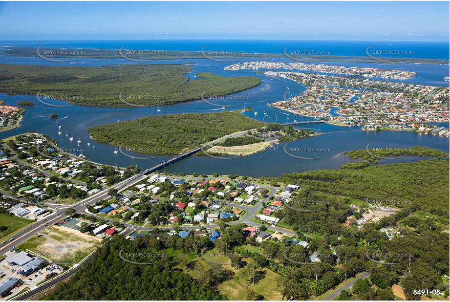 Aerial Photo Hope Island QLD Aerial Photography