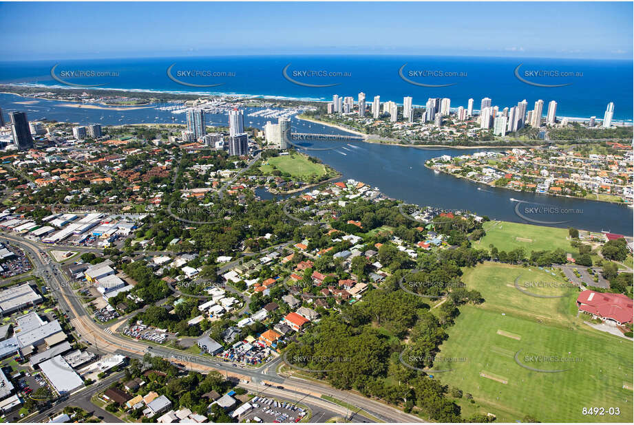 Aerial Photo Southport QLD Aerial Photography