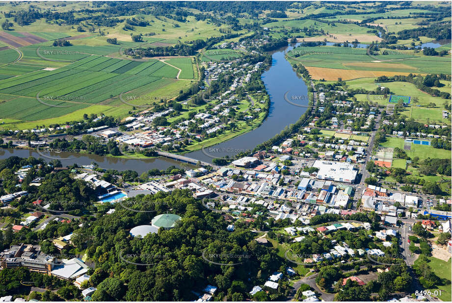 Aerial Photo Murwillumbah NSW Aerial Photography