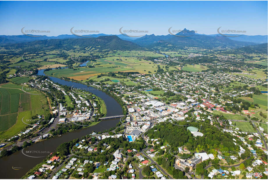 Aerial Photo Murwillumbah NSW Aerial Photography