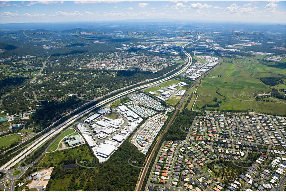 Aerial Photo Ormeau QLD Aerial Photography