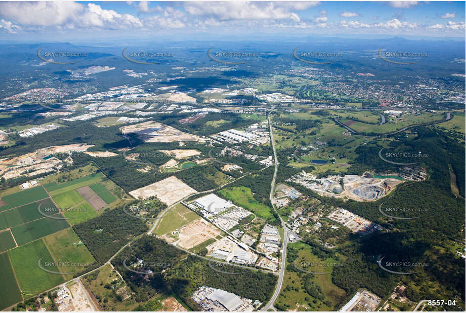 Aerial Photo Stapylton QLD Aerial Photography