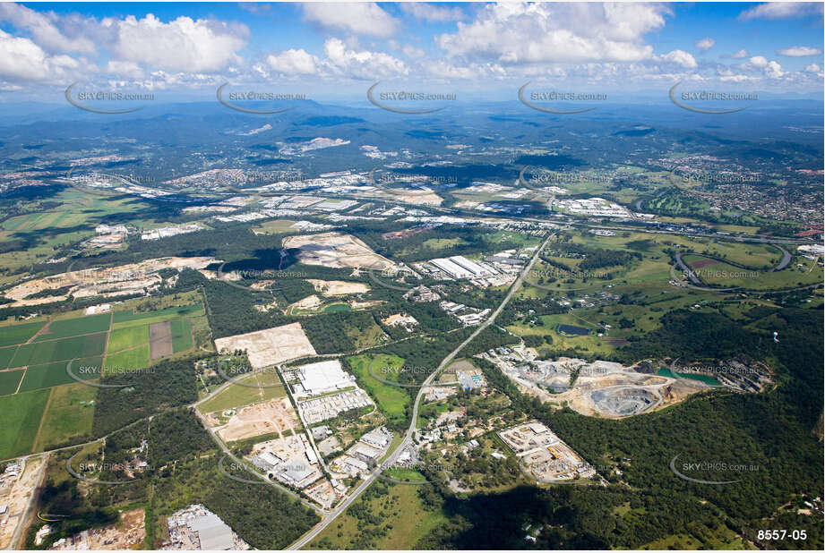 Aerial Photo Stapylton QLD Aerial Photography