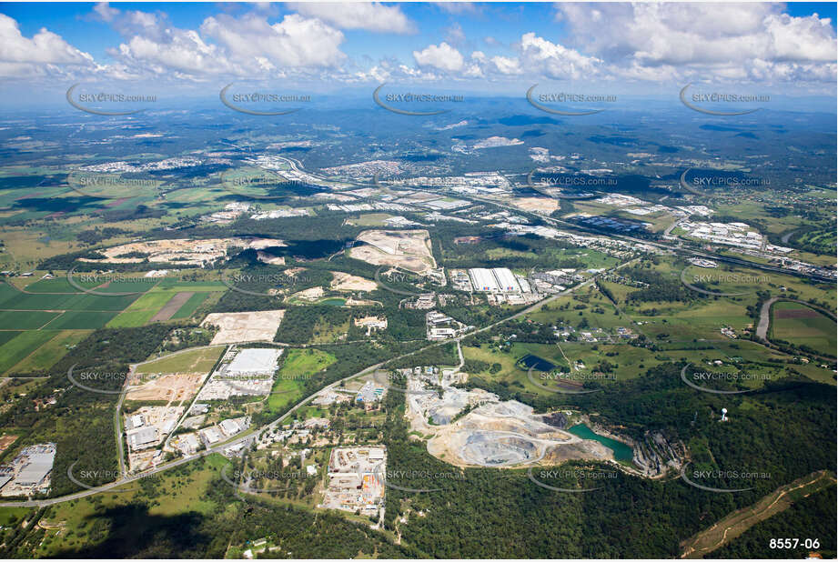 Aerial Photo Stapylton QLD Aerial Photography