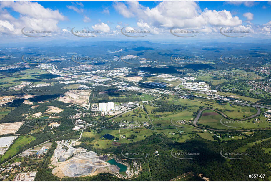 Aerial Photo Stapylton QLD Aerial Photography