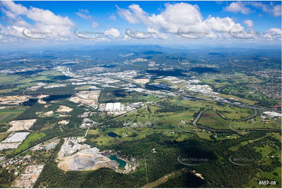 Aerial Photo Stapylton QLD Aerial Photography