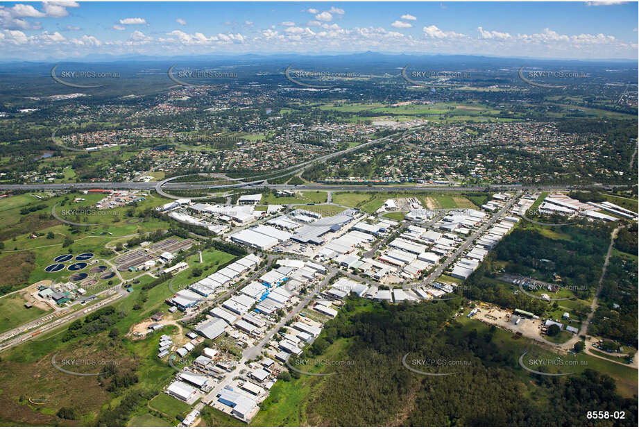 Aerial Photo Loganholme QLD Aerial Photography