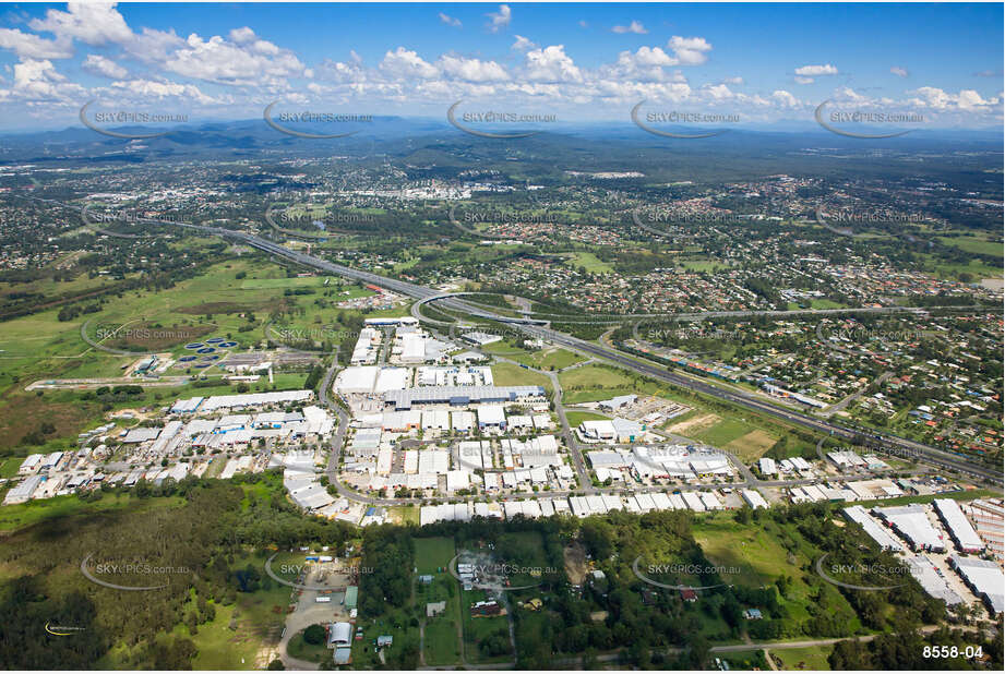 Aerial Photo Loganholme QLD Aerial Photography