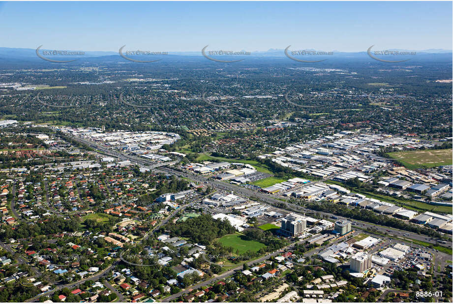 Aerial Photo Springwood QLD Aerial Photography